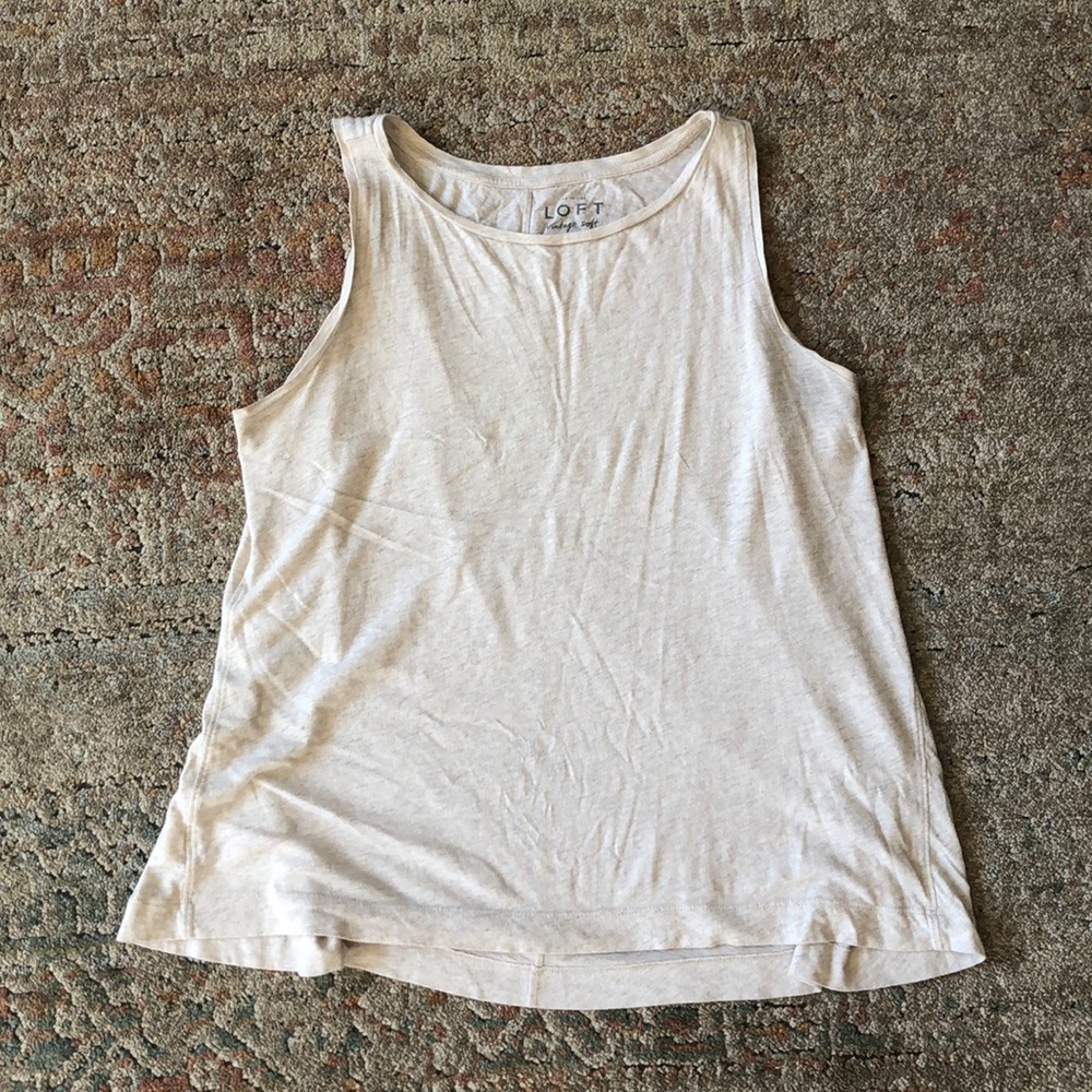 Ann Taylor vintage soft tank-top